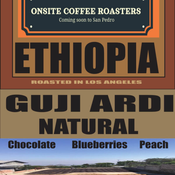 Ethiopia Guji Yeast Washed