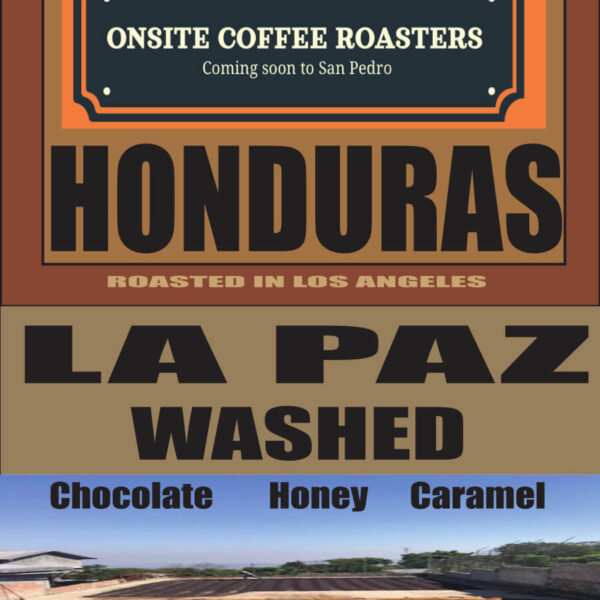 Honduras La Paz Washed