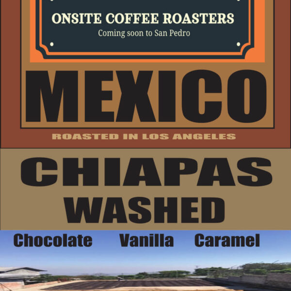 Mexico Chiapas Washed