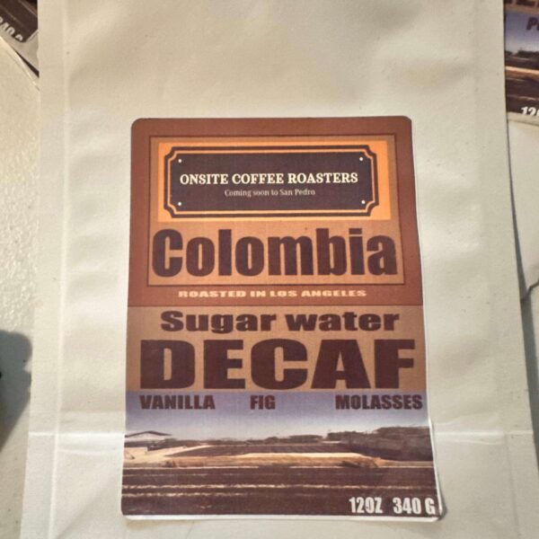 Columbia Sugar Water