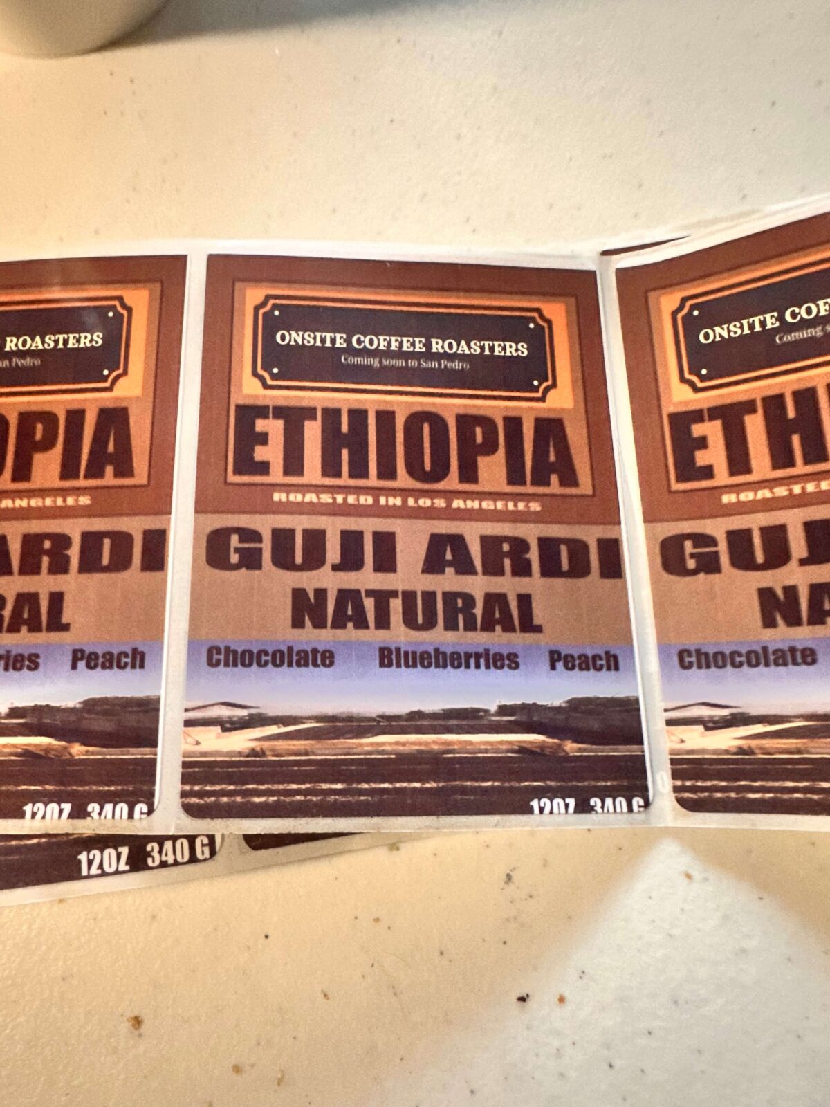 Ethiopia Guji Ardi Natural