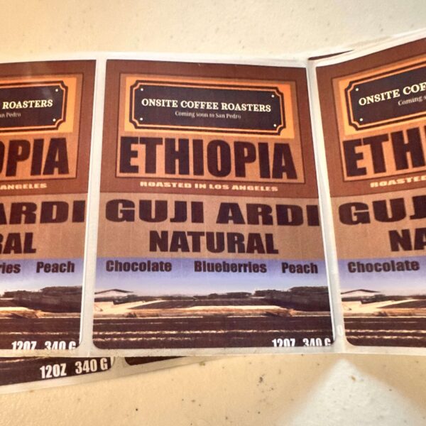 Ethiopia Guji Ardi Natural