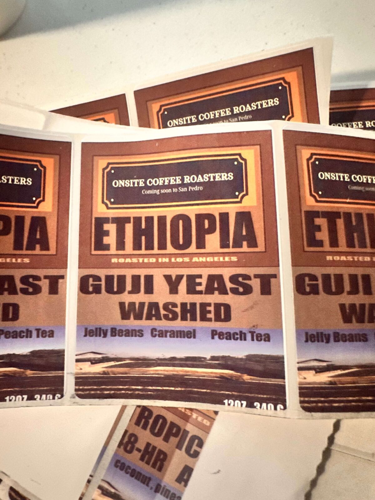 Ethiopia Guji Yeast Washed