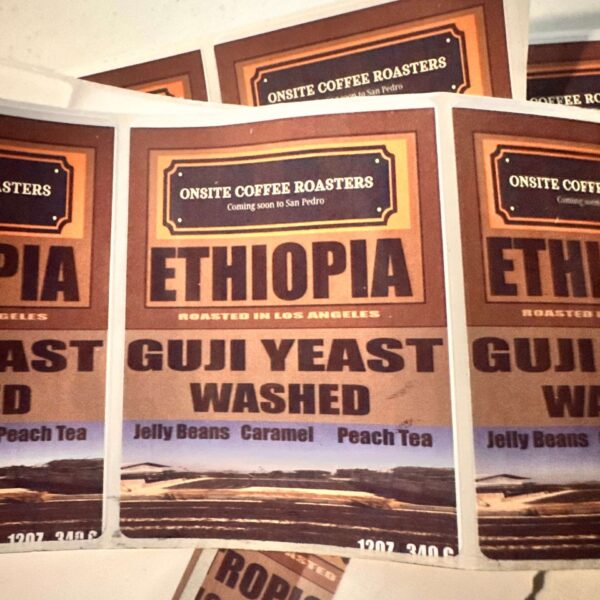 Ethiopia Guji Yeast Washed