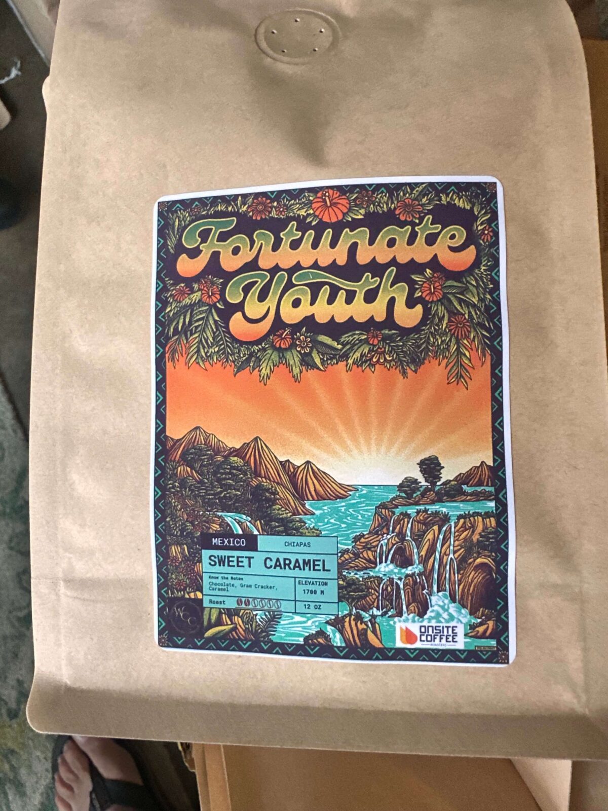 Fortunate Youth Sweet Caramel
