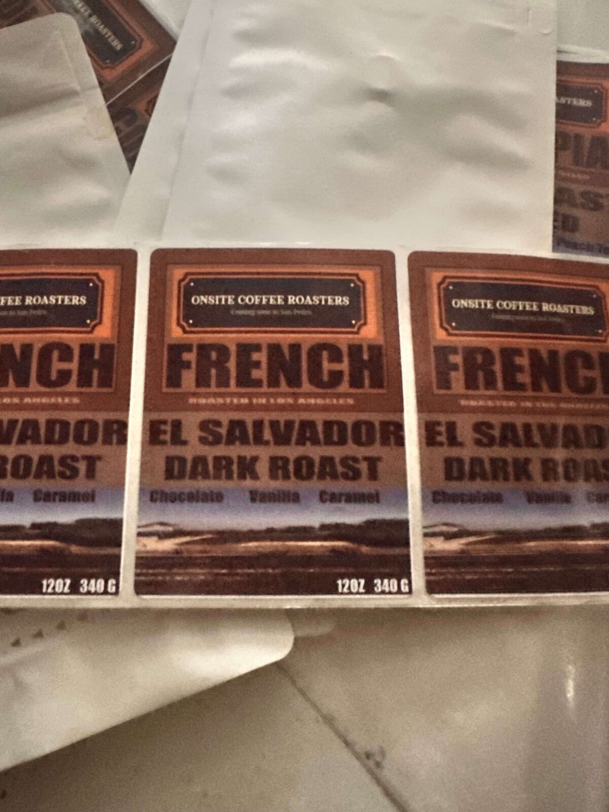 French El Salvador Dark Roast