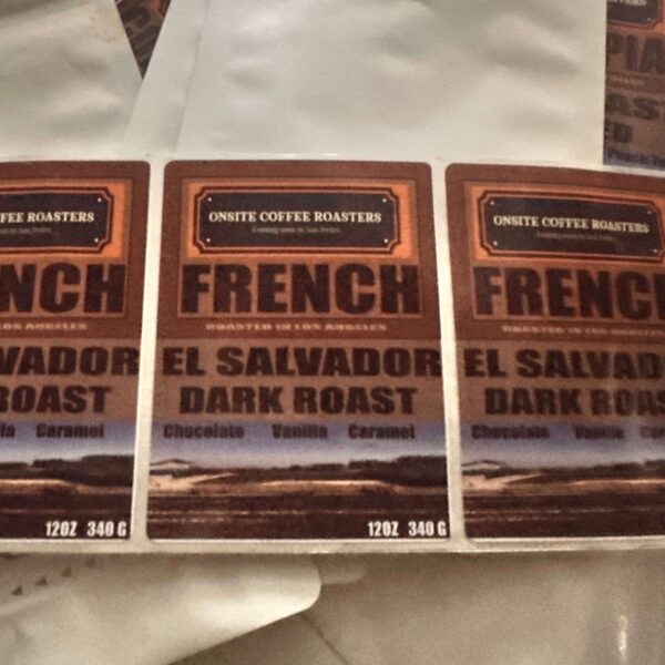 French El Salvador Dark Roast