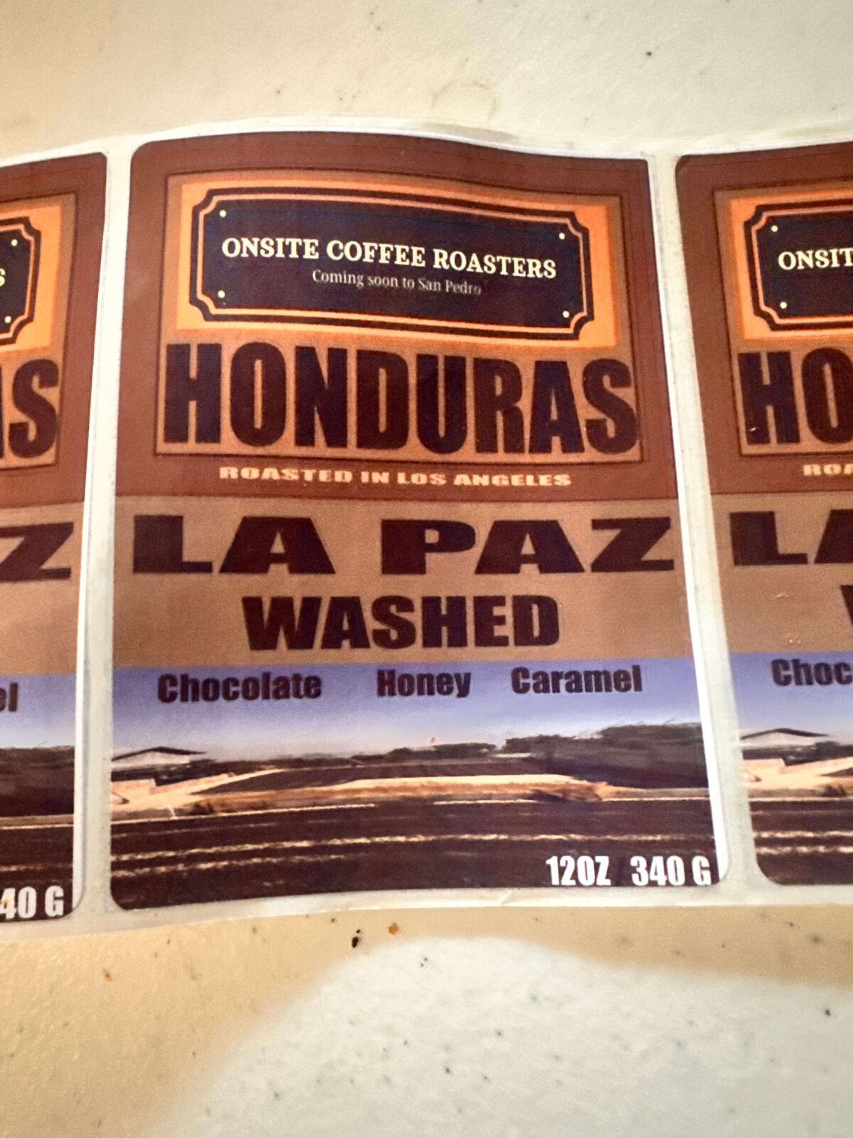 Honduras La Paz Washed