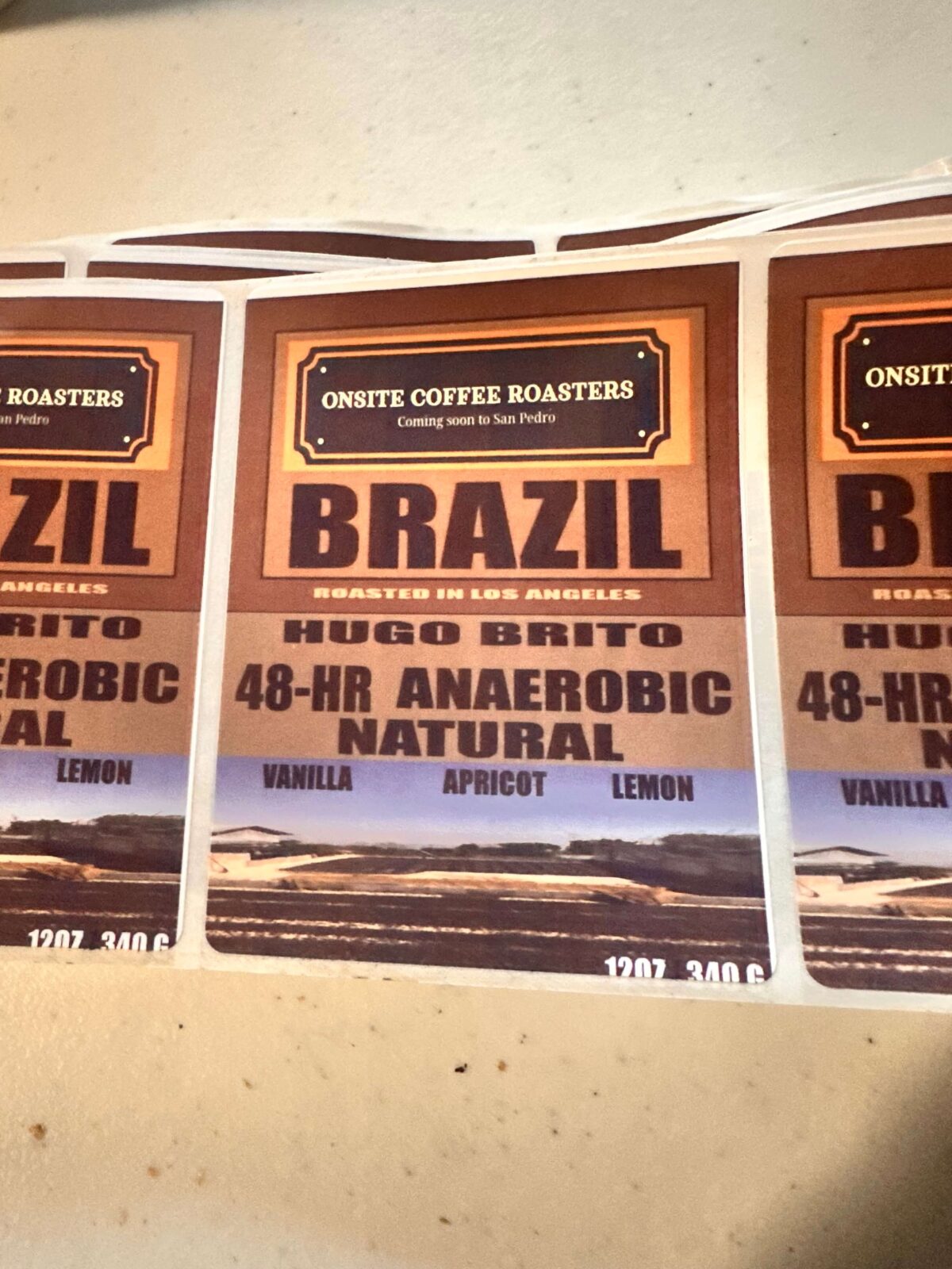 Hugo Brito 48hr Anaerobic Natural