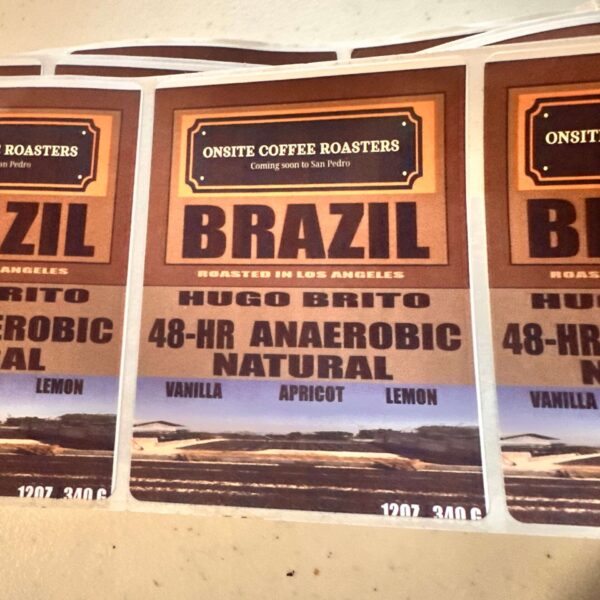 Hugo Brito 48hr Anaerobic Natural