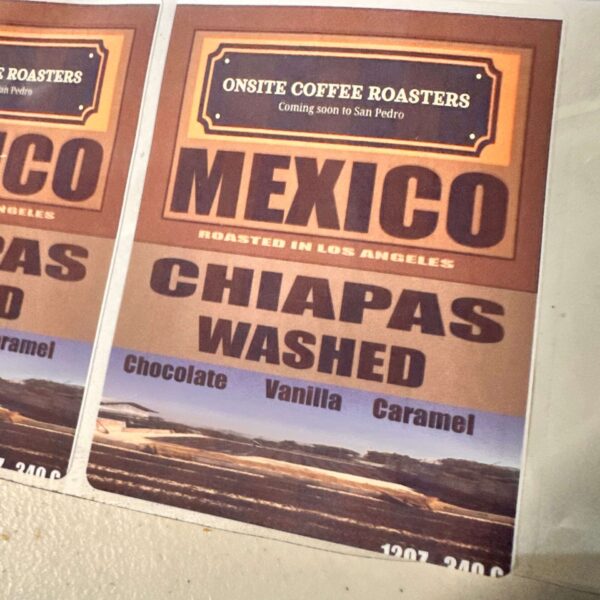 Mexico Chiapas Washed