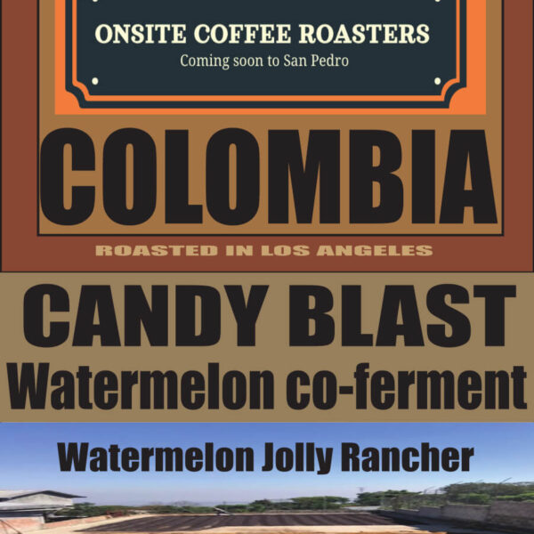 Candy Blast Watermelon Co Fermented