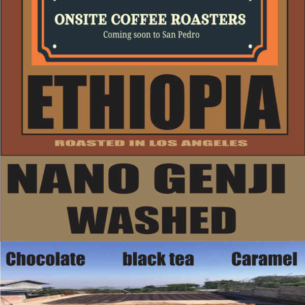 Ethiopia Nano Genji